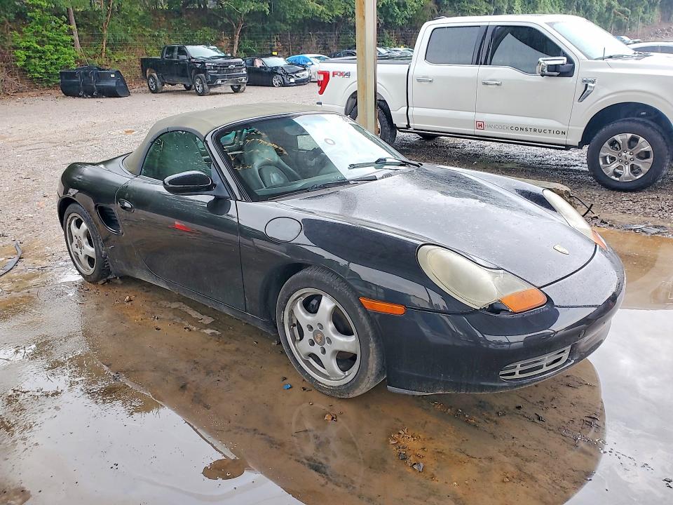 Продажа на аукционе авто 2000 Porsche Boxster, vin: WP0CA2987YU627510, номер лота: 64334206