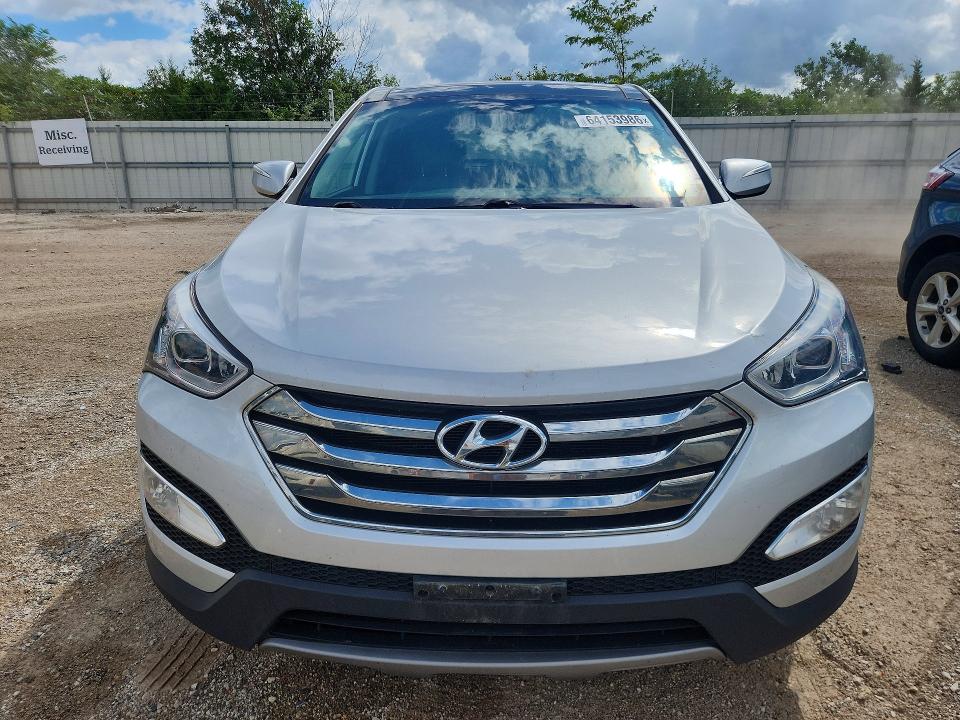 64153986 :رقم المزاد ، 5XYZUDLB7DG056954 vin ، 2013 Hyundai Santa Fe Sport مزاد بيع