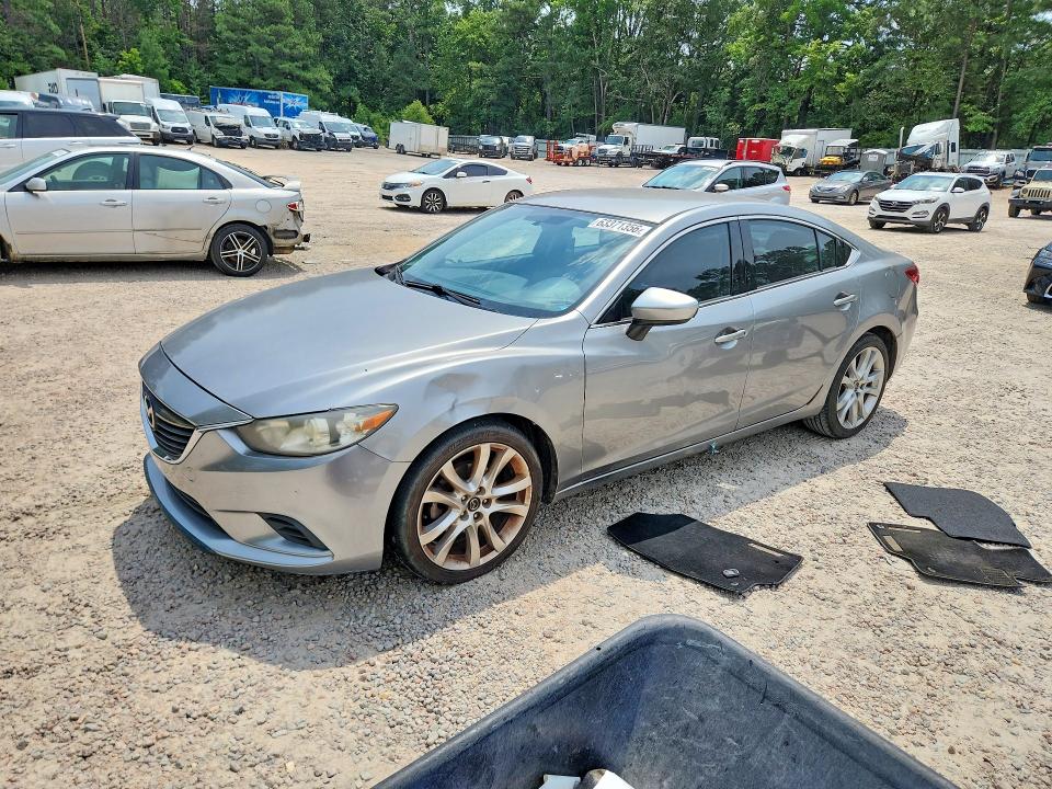 Aukcja sprzedaży 2014 Mazda 6, vin: JM1GJ1V6XE1119254, numer aukcji: 63371356
