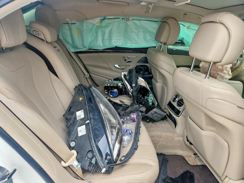 Продаж на аукціоні авто 2019 Mercedes-benz S, vin: WDDUG6GBXKA437708, номер лоту: 64106166