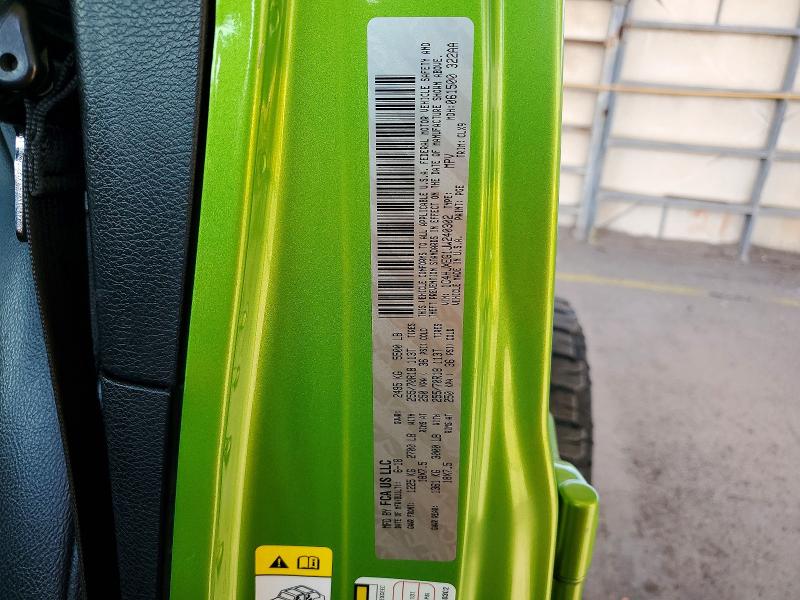 66871086 :رقم المزاد ، 1C4HJXEG1JW240302 vin ، 2018 Jeep Wrangler Unlimited مزاد بيع