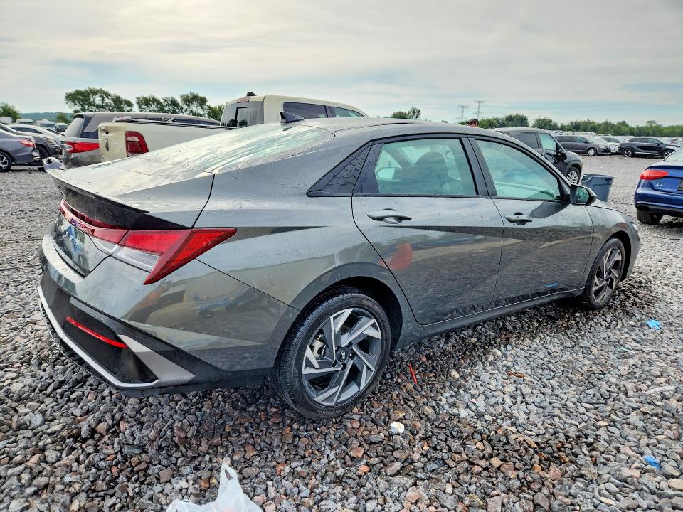 65145336 :رقم المزاد ، KMHLM4DG5SU079477 vin ، 2025 Hyundai Elantra مزاد بيع
