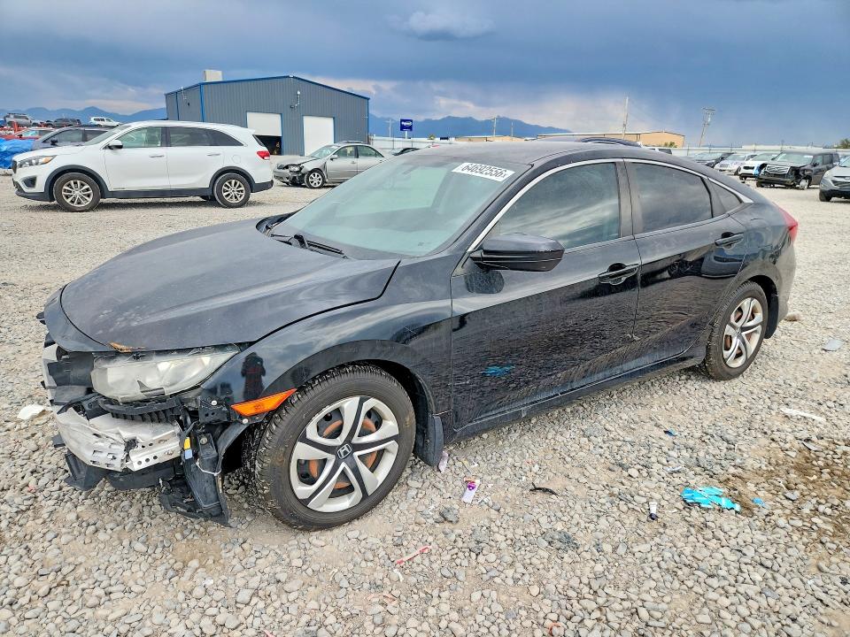 Продаж на аукціоні авто 2018 Honda Civic, vin: 19XFC2F51JE029953, номер лоту: 64692556