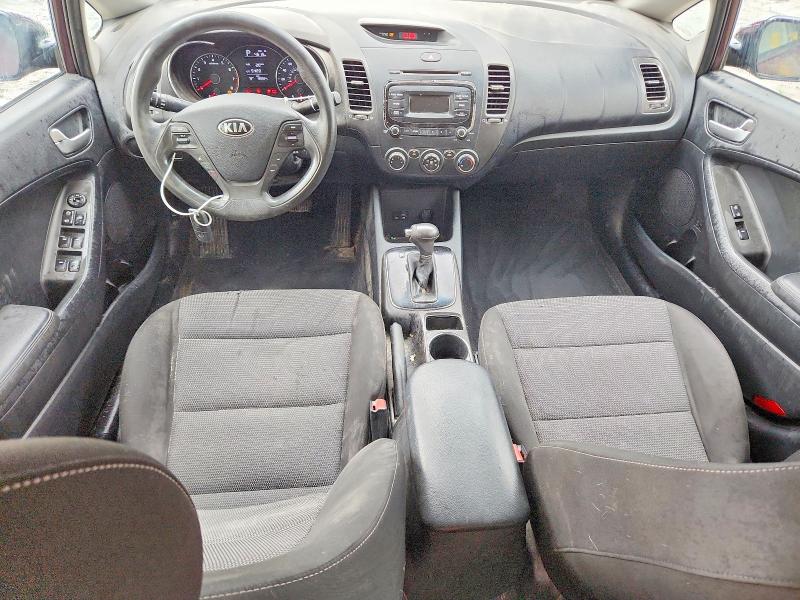 2017 Kia Forte მანქანა იყიდება აუქციონზე, vin: 3KPFK4A71HE109500, აუქციონის ნომერი: 65338966