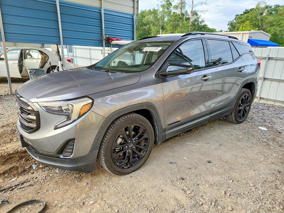 Aukcja sprzedaży 2020 Gmc Terrain, vin: 3GKALMEV3LL336549, numer aukcji: 63703136