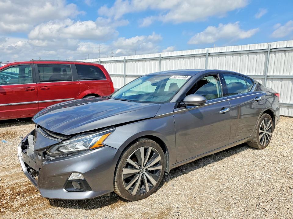 Продаж на аукціоні авто 2022 Nissan Altima, vin: 1N4BL4FW0NN306361, номер лоту: 65175306