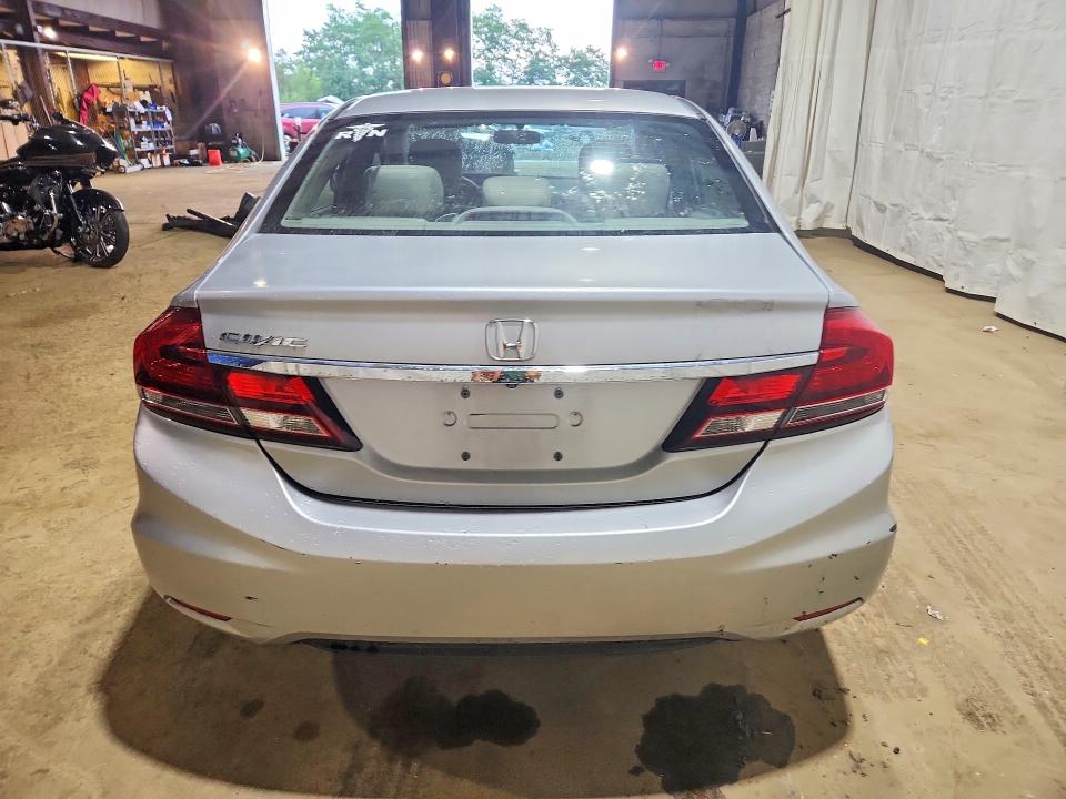 Продажа на аукционе авто 2013 Honda Civic, vin: 2HGFB2F51DH539703, номер лота: 66963916