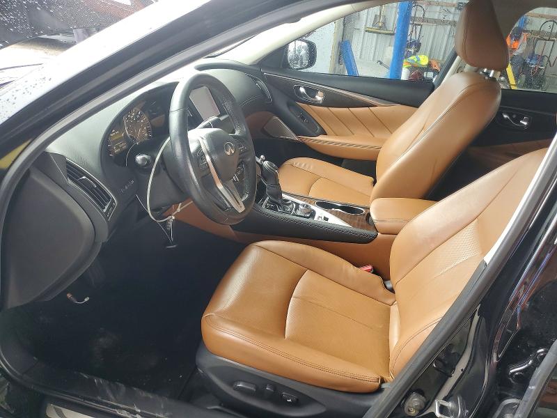 Продаж на аукціоні авто 2018 Infiniti Q50, vin: JN1EV7AP9JM358335, номер лоту: 63667996