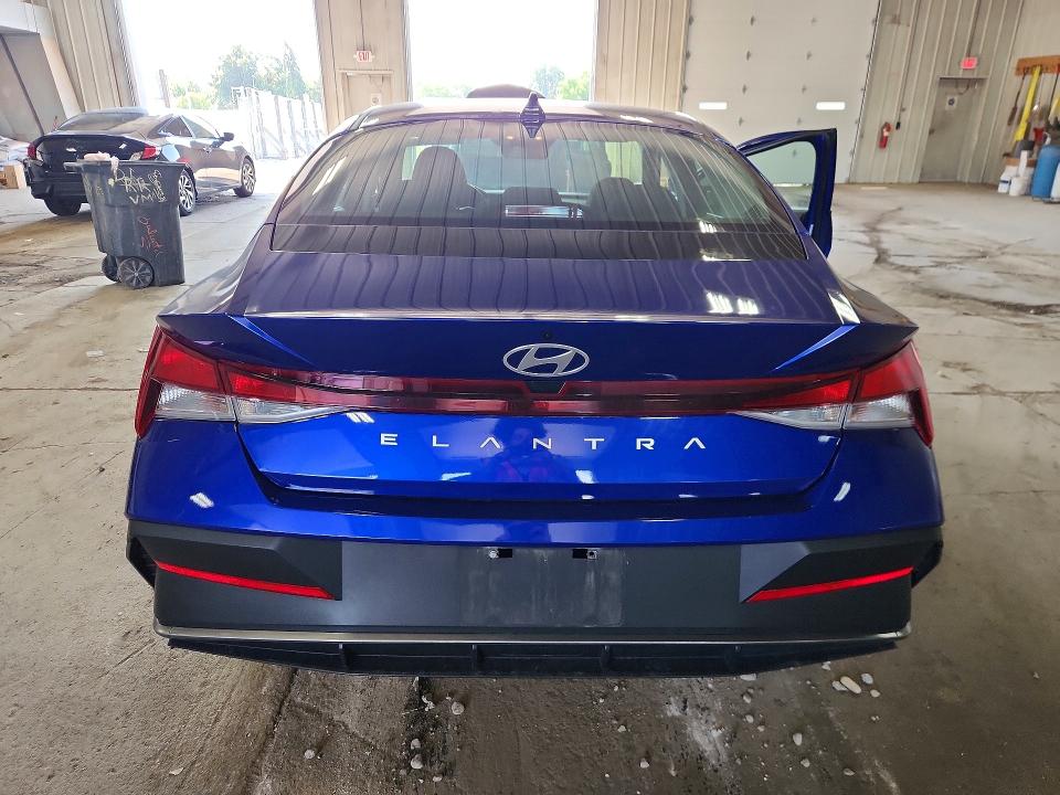 66829636 :رقم المزاد ، KMHLL4DG1SU029422 vin ، 2025 Hyundai Elantra مزاد بيع
