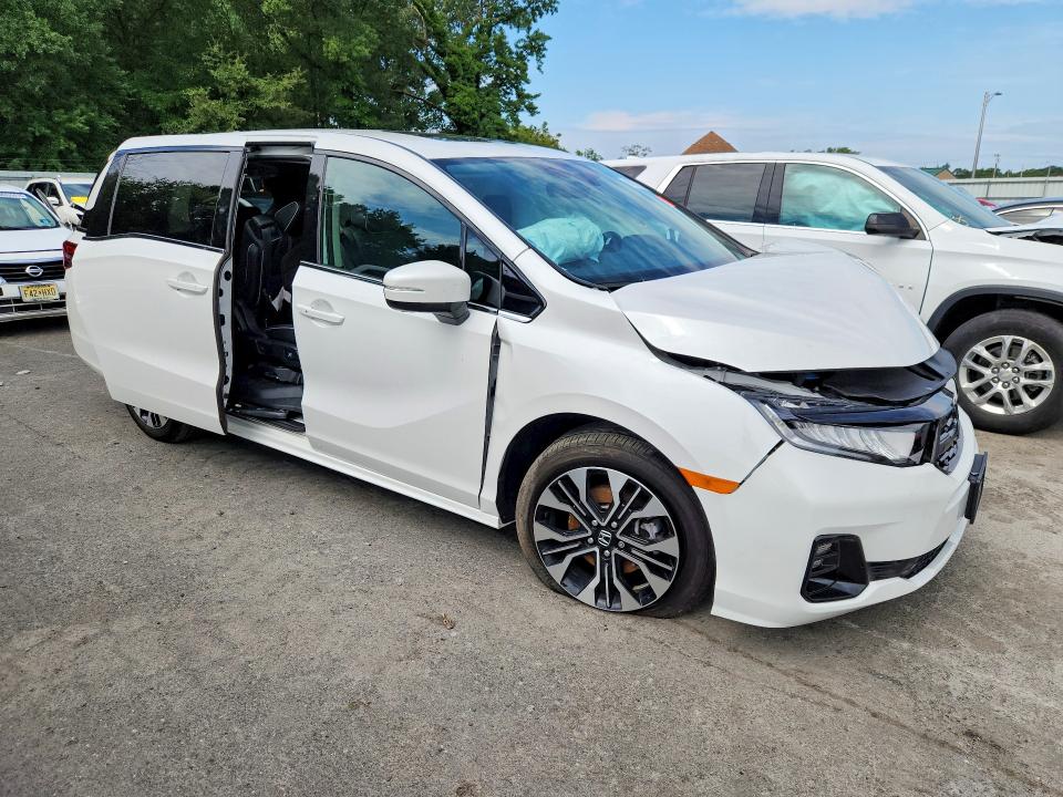 Продаж на аукціоні авто 2025 Honda Odyssey, vin: 5FNRL6H93SB005735, номер лоту: 67071816