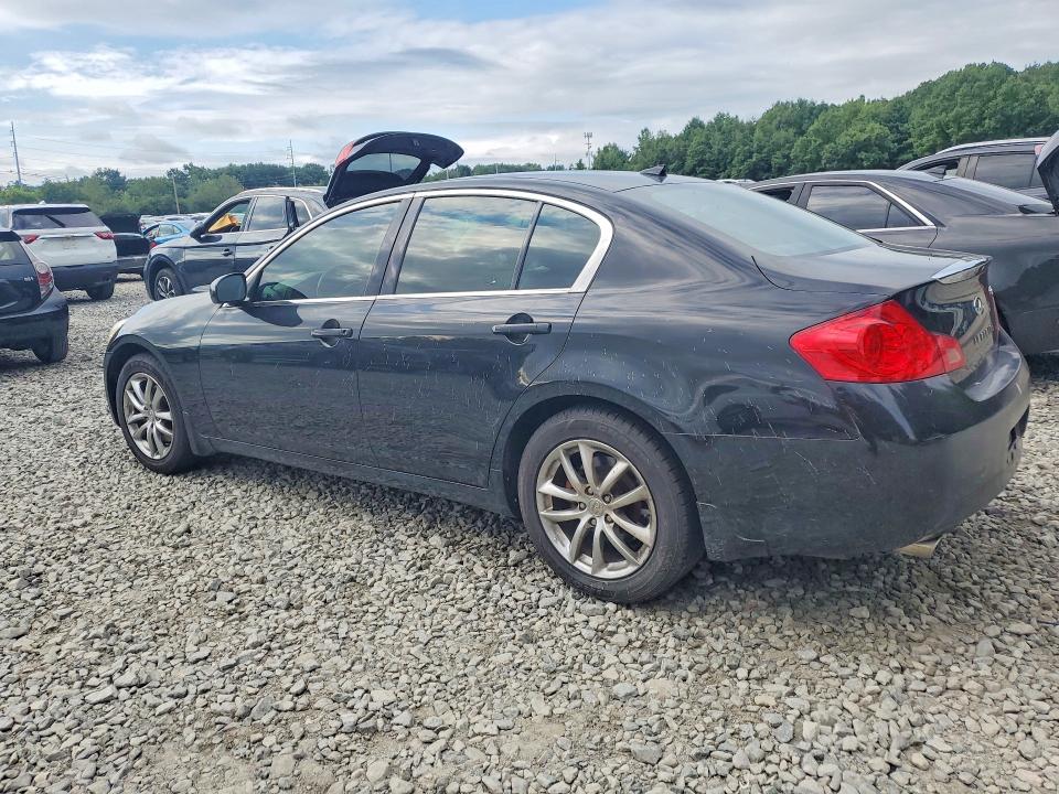 Продажа на аукционе авто 2007 Infiniti G35, vin: JNKBV61F17M815776, номер лота: 64117166