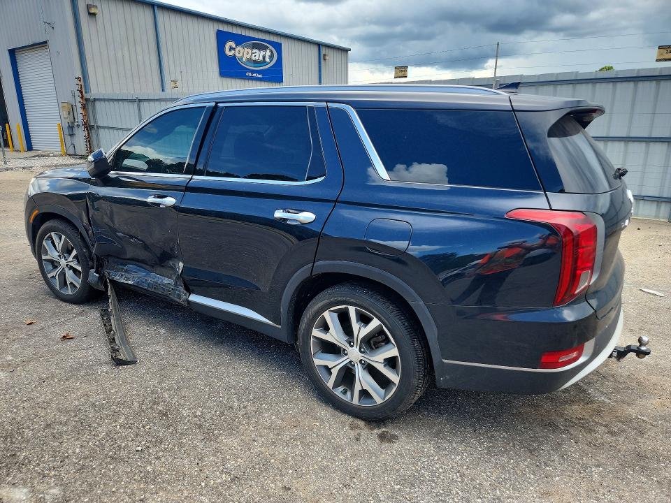 2021 Hyundai Palisade მანქანა იყიდება აუქციონზე, vin: KM8R44HEXMU186787, აუქციონის ნომერი: 64375256