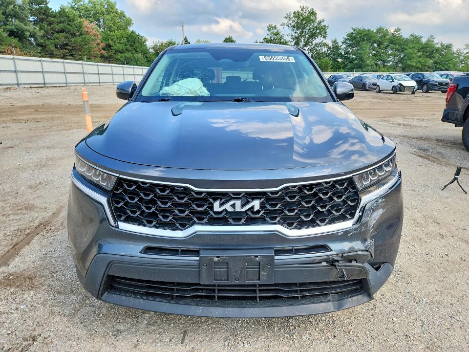 65855356 :رقم المزاد ، 5XYRG4LC9NG158824 vin ، 2022 Kia Sorento مزاد بيع