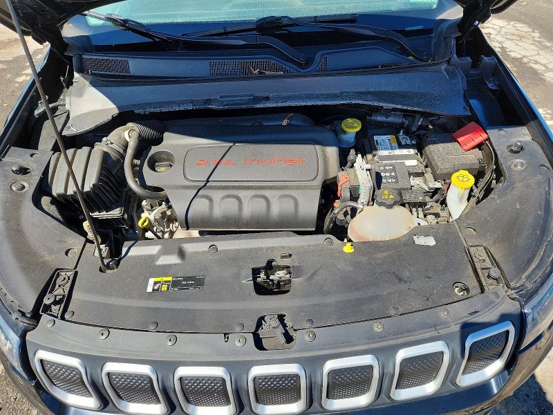 2022 Jeep Compass მანქანა იყიდება აუქციონზე, vin: 3C4NJDBB5NT121741, აუქციონის ნომერი: 62472666