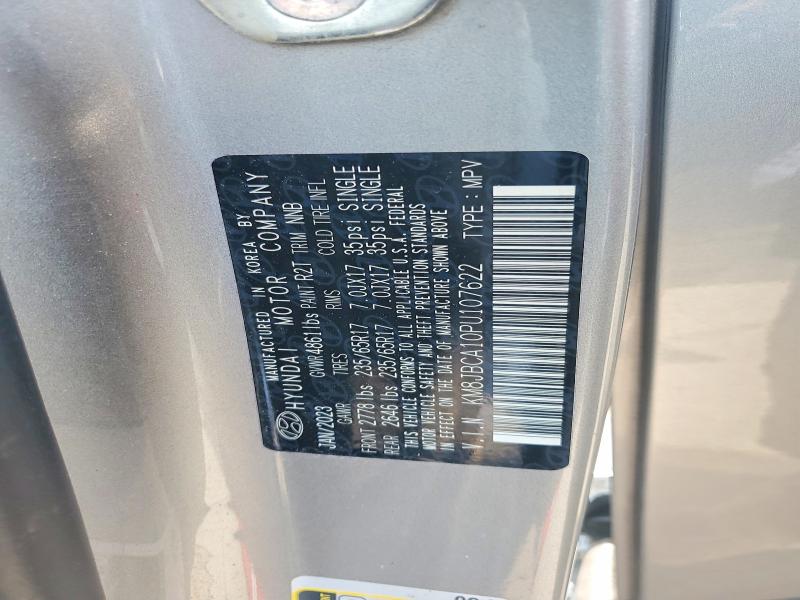 Продаж на аукціоні авто 2023 Hyundai Tucson, vin: KM8JBCA10PU107622, номер лоту: 64748446