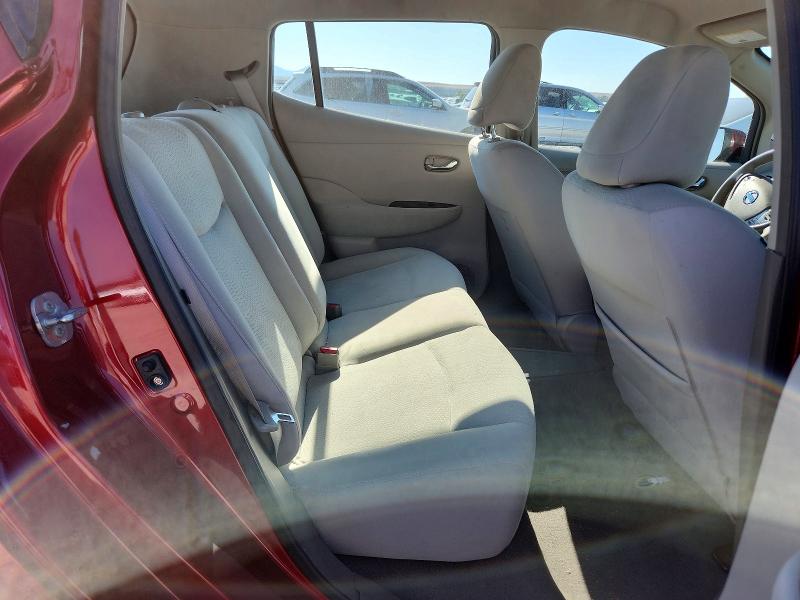 Продажа на аукционе авто 2013 Nissan Leaf, vin: 1N4AZ0CP4DC403475, номер лота: 63735736
