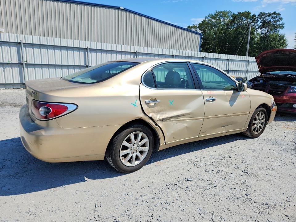 Продажа на аукционе авто 2004 Lexus Es, vin: JTHBA30G245005891, номер лота: 65869126