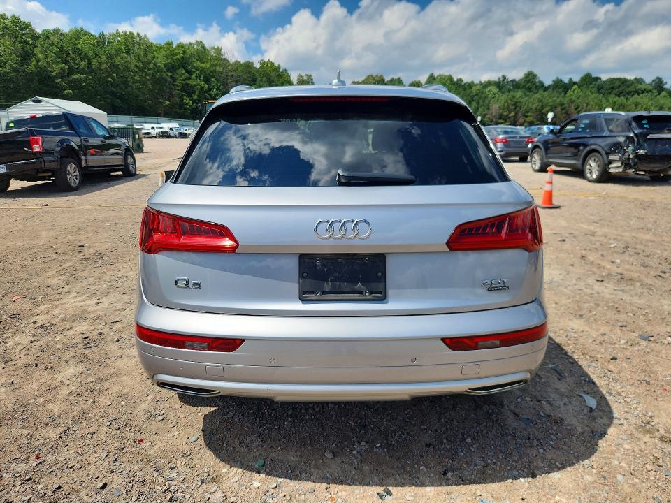 Продажа на аукционе авто 2018 Audi Q5, vin: WA1BNAFY3J2216647, номер лота: 64020796