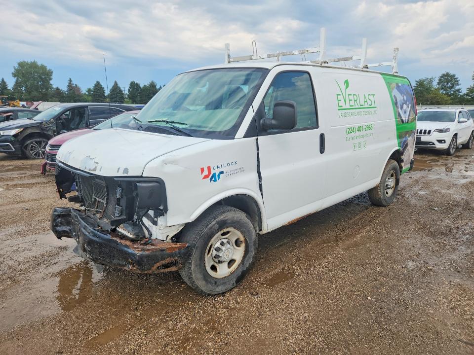 Aukcja sprzedaży 2011 Chevrolet Express G2500, vin: 1GCWGFBA2B1103657, numer aukcji: 67268246