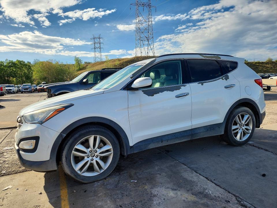 66876286 :رقم المزاد ، 5XYZU3LA0EG202386 vin ، 2014 Hyundai Santa Fe Sport مزاد بيع