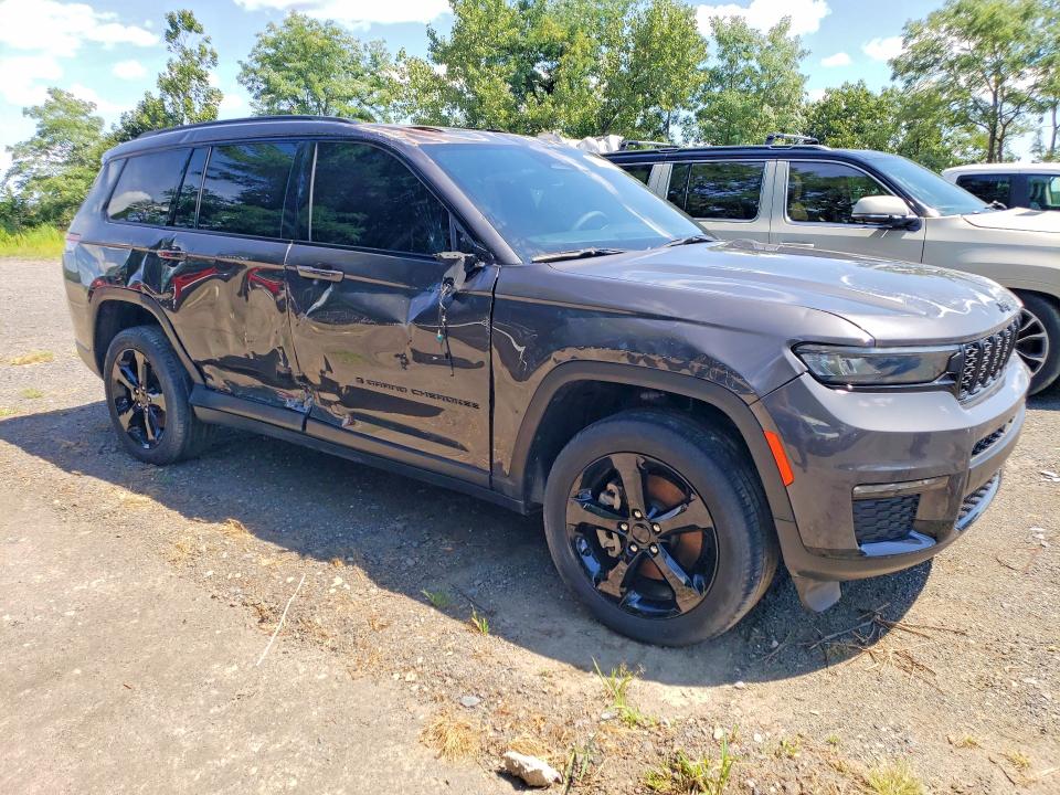 2024 Jeep Grand Cherokee მანქანა იყიდება აუქციონზე, vin: 1C4RJKBGXR8593603, აუქციონის ნომერი: 65875886