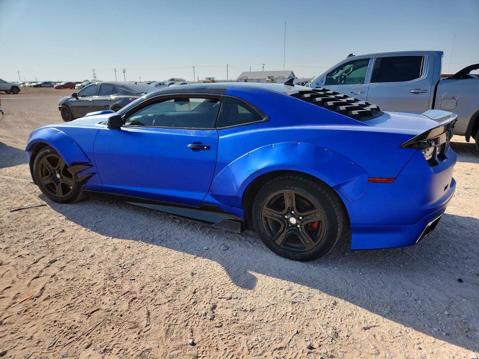 Продаж на аукціоні авто 2012 Chevrolet Camaro, vin: 2G1FB1E36C9160268, номер лоту: 64184996