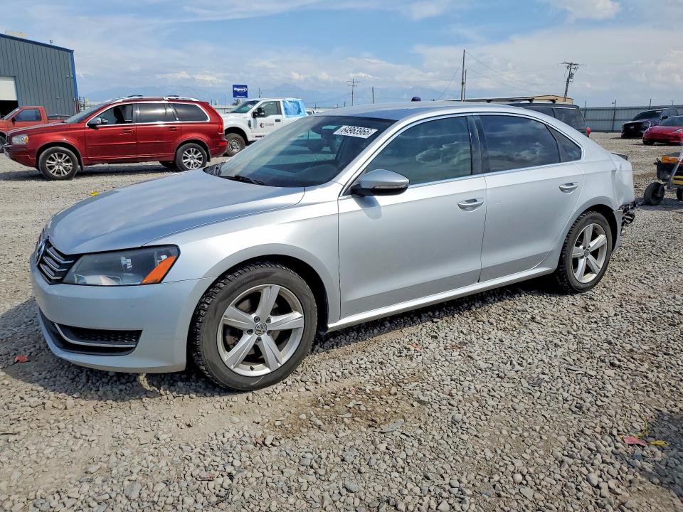 Aukcja sprzedaży 2012 Volkswagen Passat, vin: 1VWBH7A35CC099059, numer aukcji: 64963966