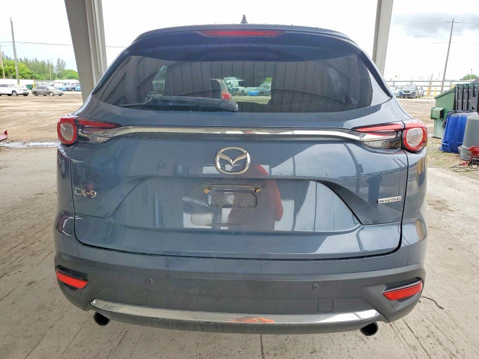 Продажа на аукционе авто 2021 Mazda Cx-9, vin: JM3TCADY4M0517566, номер лота: 64252856