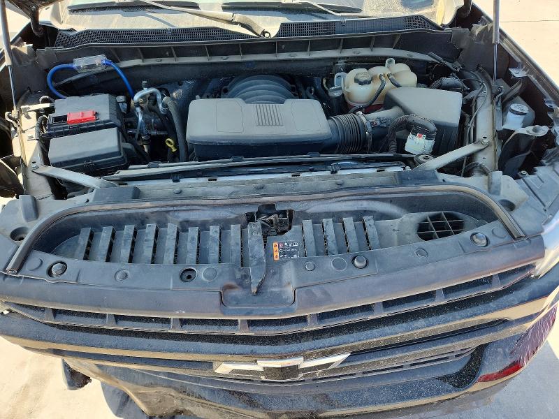 2022 Chevrolet Silverado Ltd მანქანა იყიდება აუქციონზე, vin: 1GCUYEED7NZ149110, აუქციონის ნომერი: 64494046