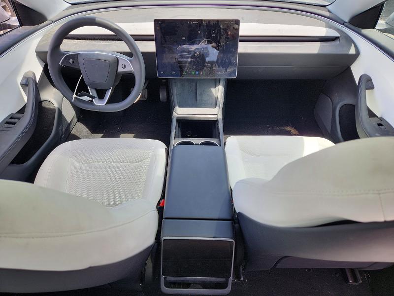 Продаж на аукціоні авто 2025 Tesla Model 3, vin: 5YJ3E1EA0SF041609, номер лоту: 64593156