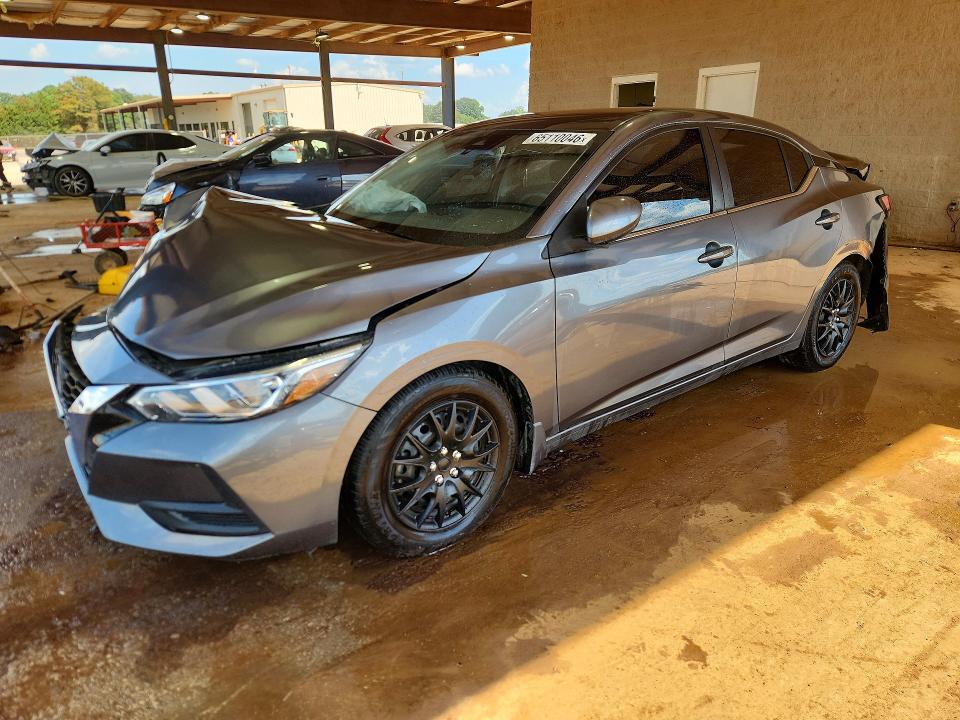 2022 Nissan Sentra მანქანა იყიდება აუქციონზე, vin: 3N1AB8BV9NY259687, აუქციონის ნომერი: 65110046