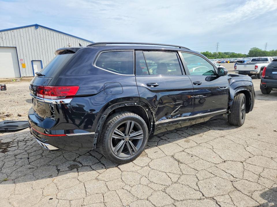 65373676 :رقم المزاد ، 1V2RR2CA2MC525044 vin ، 2021 Volkswagen Atlas مزاد بيع