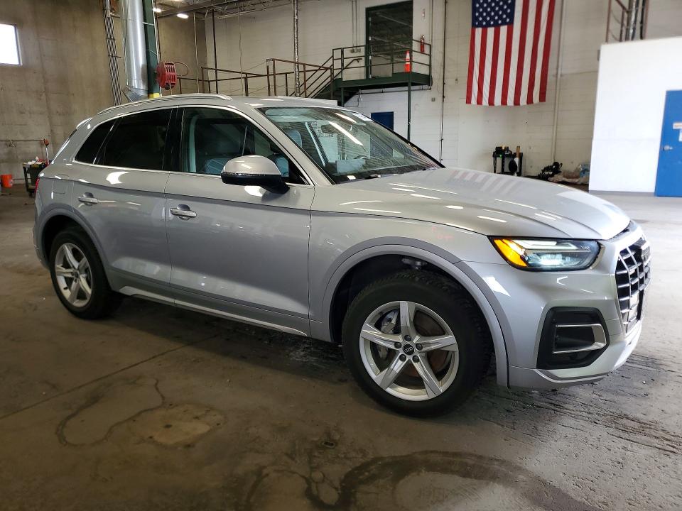 66964466 :رقم المزاد ، WA1AAAFY7M2013384 vin ، 2021 Audi Q5 مزاد بيع