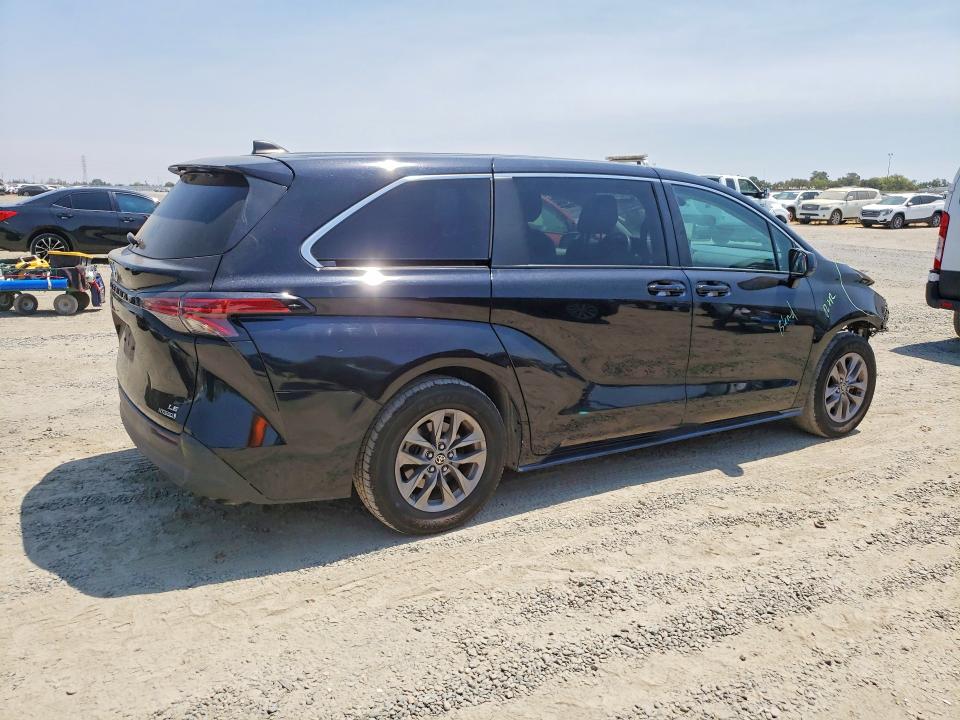 Aukcja sprzedaży 2022 Toyota Sienna, vin: 5TDKRKECXNS102052, numer aukcji: 63587266