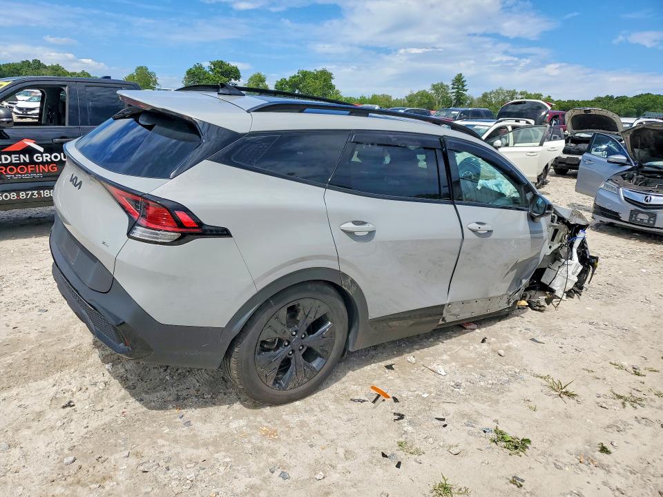 63519126 :رقم المزاد ، 5XYK6CDF1SG288115 vin ، 2025 Kia Sportage مزاد بيع