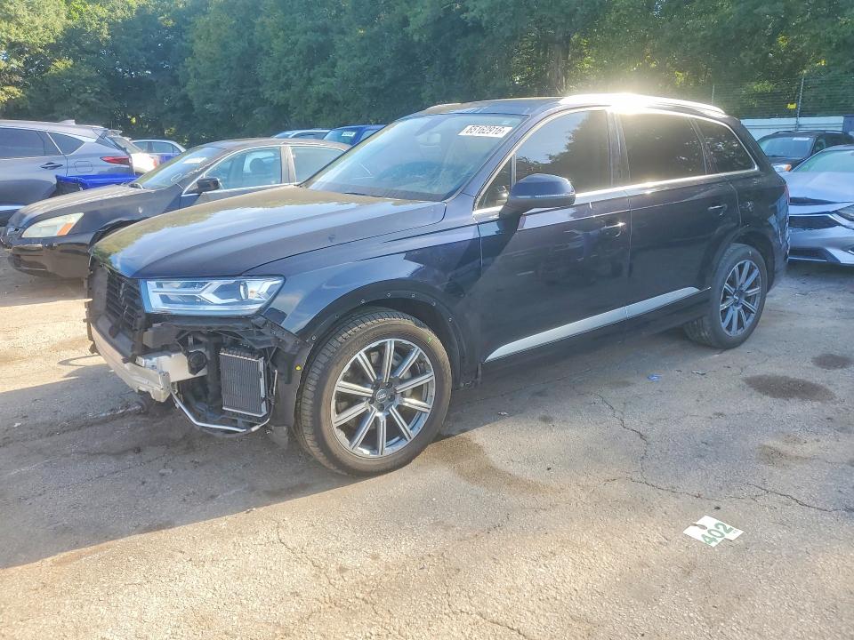 Aukcja sprzedaży 2017 Audi Q7, vin: WA1AAAF75HD008315, numer aukcji: 65162916