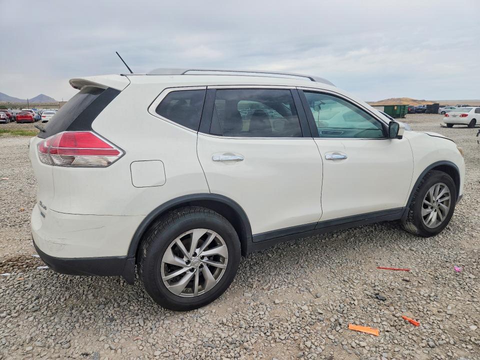 Aukcja sprzedaży 2014 Nissan Rogue, vin: 5N1AT2MV7EC768363, numer aukcji: 65039206