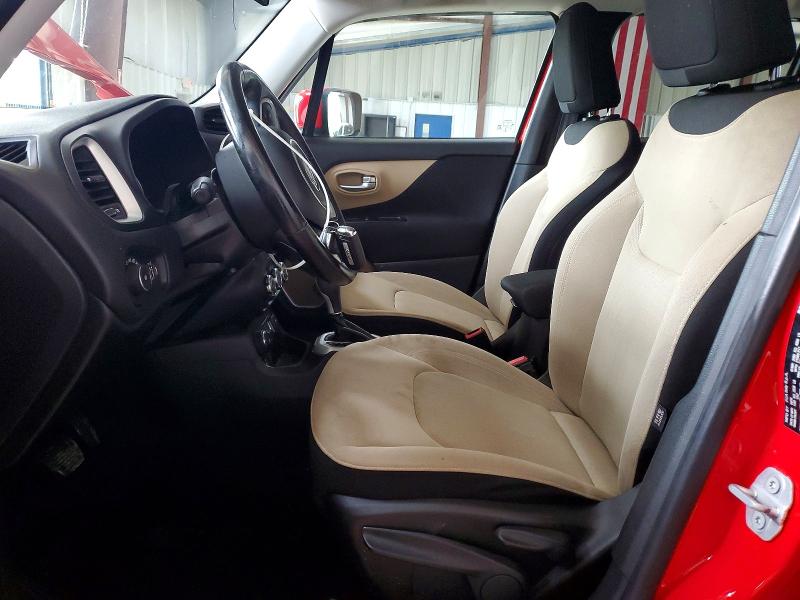 Продажа на аукционе авто 2016 Jeep Renegade, vin: ZACCJBBT7GPD56446, номер лота: 64598426