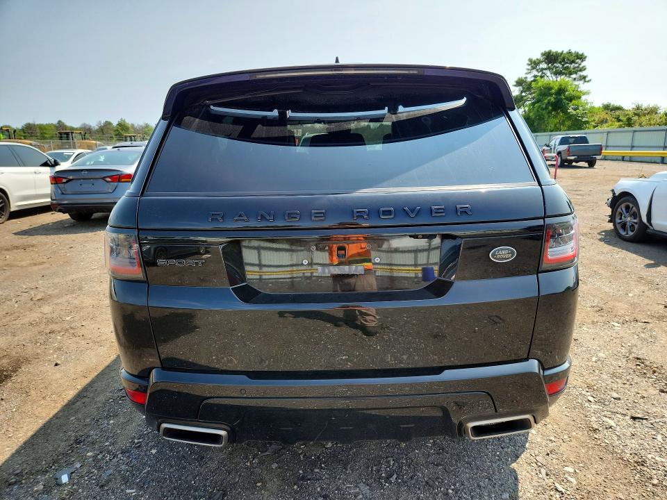 Продаж на аукціоні авто 2019 Land Rover Range Rover Sport, vin: SALWV2SV4KA821642, номер лоту: 64093366