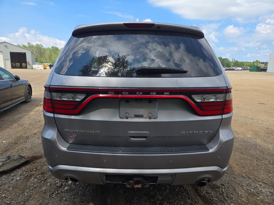 Продаж на аукціоні авто 2019 Dodge Durango, vin: 1C4RDJEGXKC624896, номер лоту: 62225786