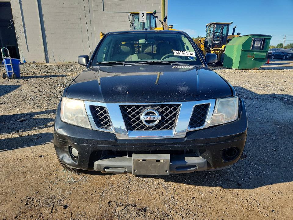 65137176 :رقم المزاد ، 1N6AD0EV1FN744129 vin ، 2015 Nissan Frontier مزاد بيع