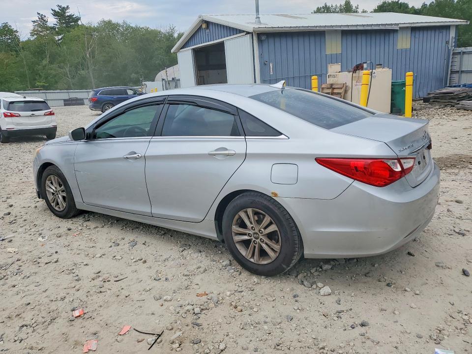 66099376 :رقم المزاد ، 5NPEB4AC5BH017155 vin ، 2011 Hyundai Sonata مزاد بيع