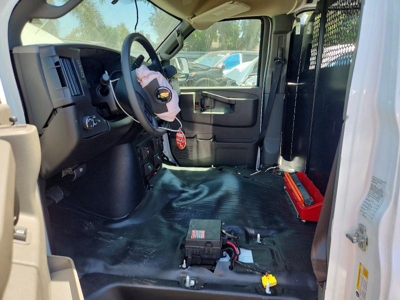 Aukcja sprzedaży 2025 Chevrolet Express 2500, vin: 1GCWGAFPXS1228374, numer aukcji: 63709796