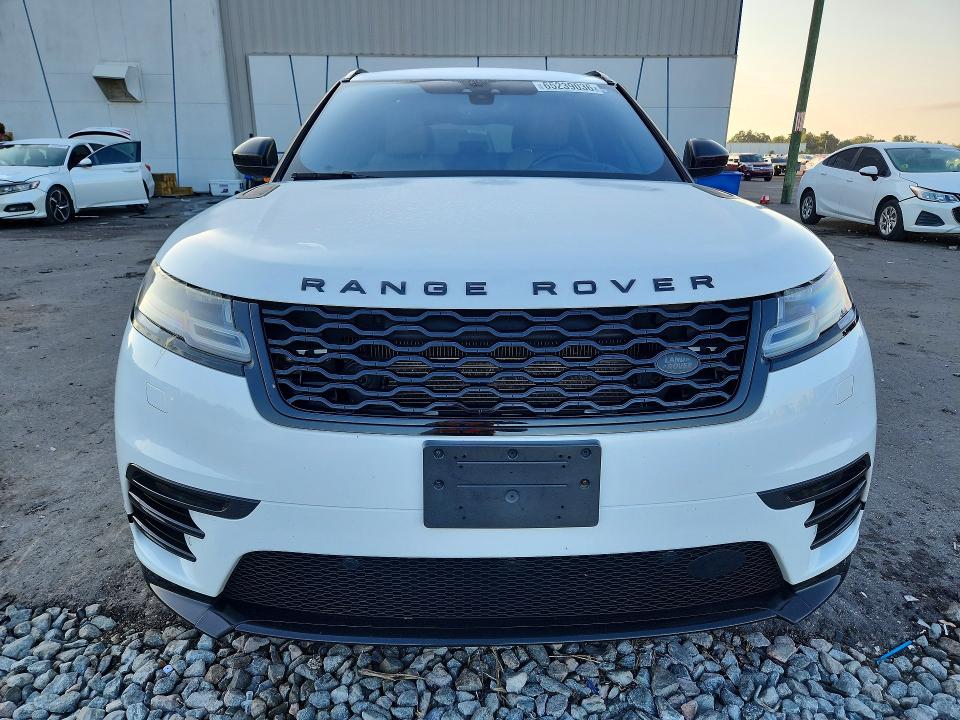 2018 Land Rover Range Rover Velar მანქანა იყიდება აუქციონზე, vin: SALYM2RV0JA743408, აუქციონის ნომერი: 65239036