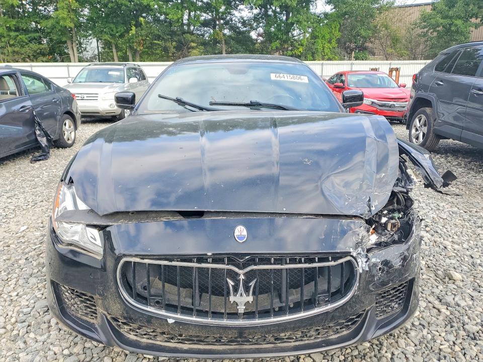 Aukcja sprzedaży 2015 Maserati Quattroporte, vin: ZAM56RRA1F1129691, numer aukcji: 66415806