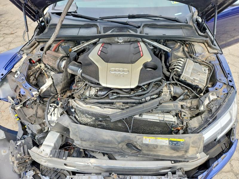 64451496 :رقم المزاد ، WAUB4AF41JA082889 vin ، 2018 Audi S4 مزاد بيع