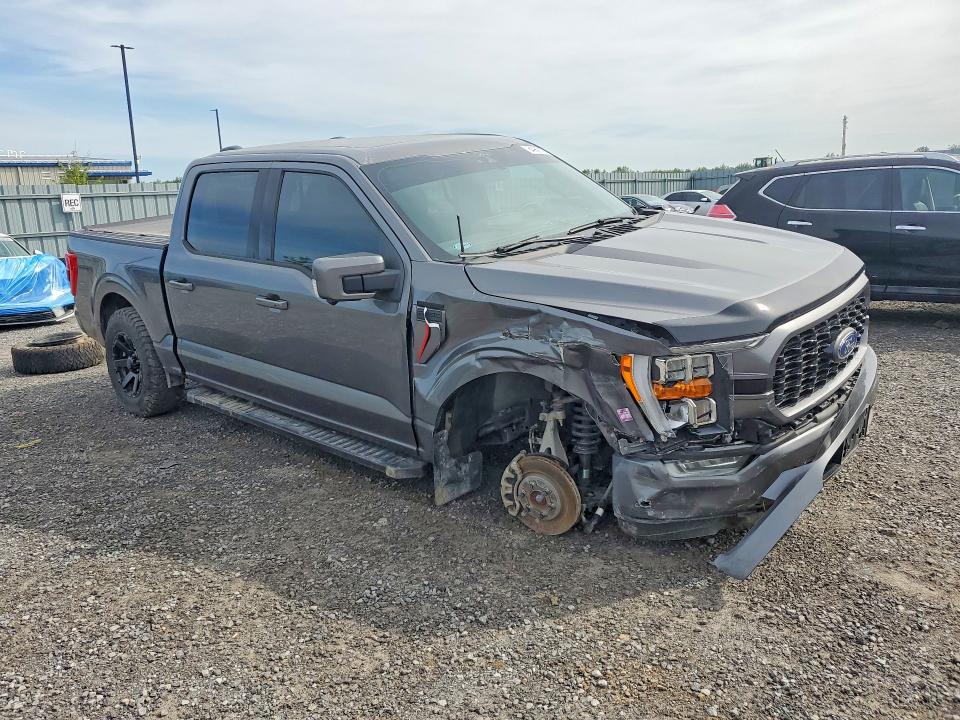 Продаж на аукціоні авто 2021 Ford F150, vin: 1FTFW1E51MKE60684, номер лоту: 64969106