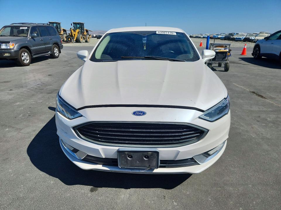 Продаж на аукціоні авто 2017 Ford Fusion, vin: 3FA6P0PU2HR379843, номер лоту: 63507416