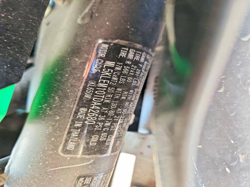 Aukcja sprzedaży 2026 Kawasaki Kl650, vin: ML5KLEM10TDA42680, numer aukcji: 66347476