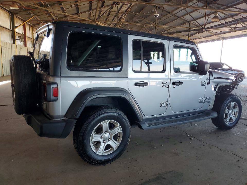 65059646 :رقم المزاد ، 1C4HJXDN3LW198217 vin ، 2020 Jeep Wrangler Unlimited مزاد بيع